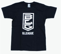 B.LEAGUEロゴＴシャツ(黒）.jpg
