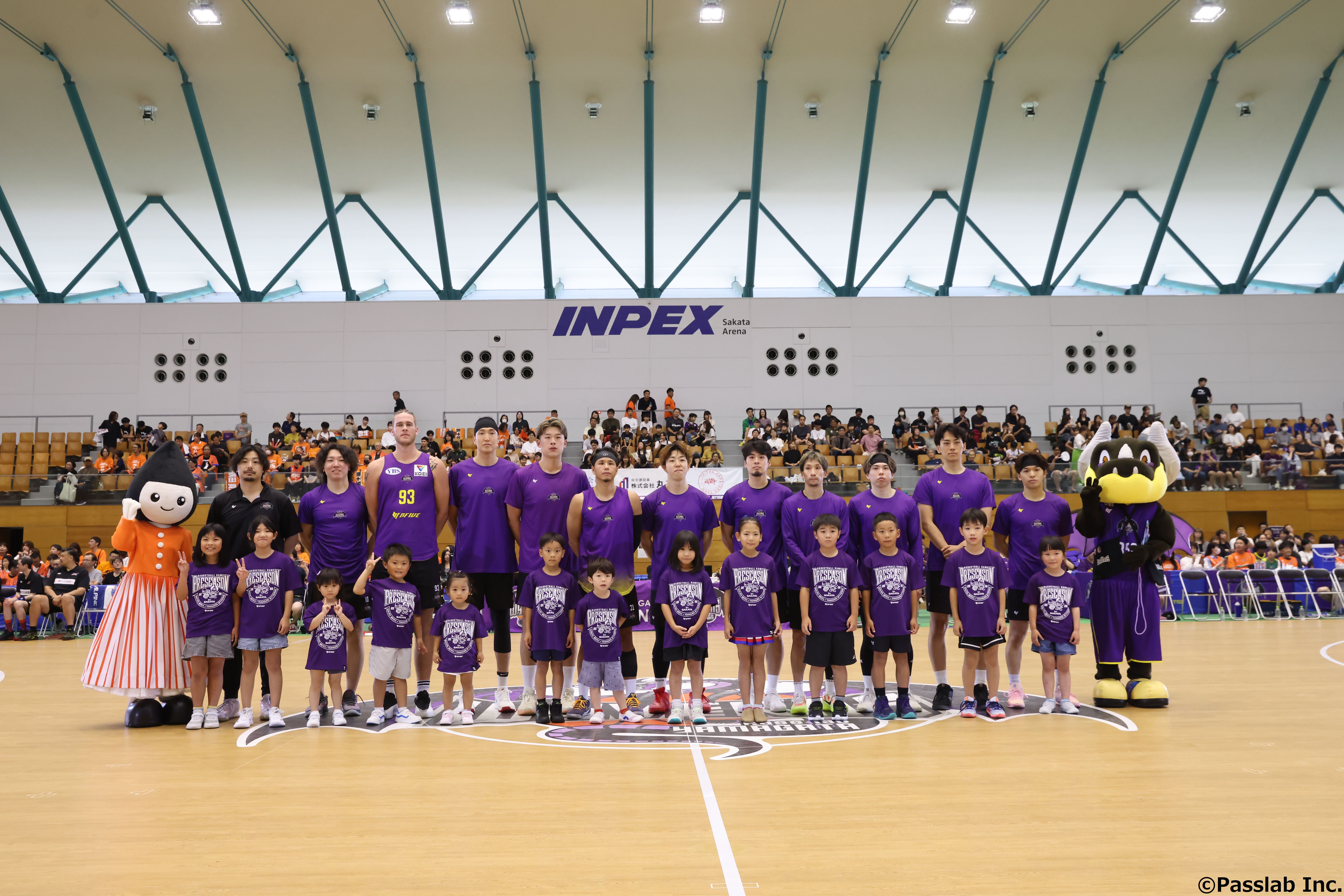 【酒田米菓 PRESENTS 創業75周年記念 PRE SEASON GAME in 酒田】VS 新潟アルビレックスBB ゲームレポート