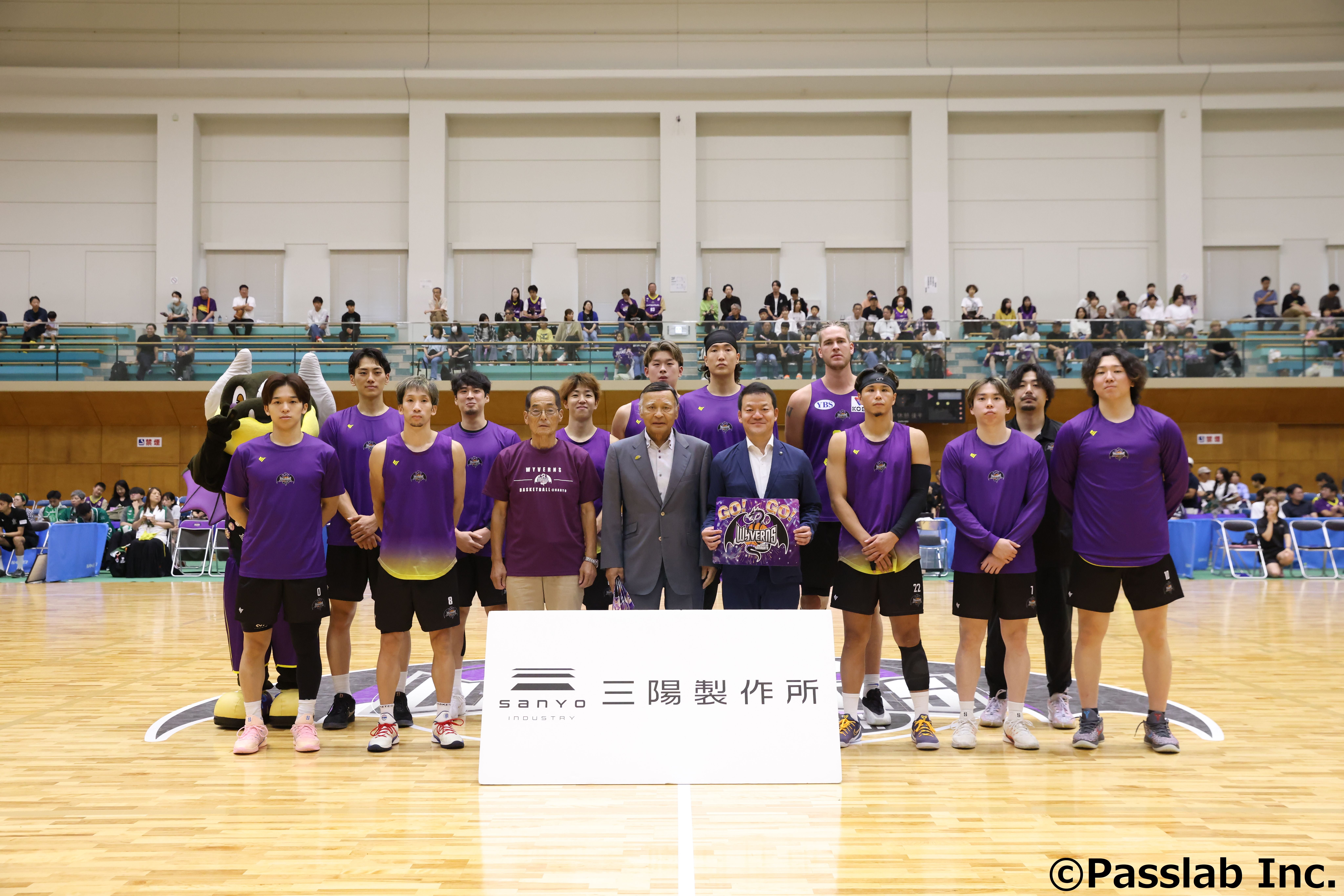 【株式会社三陽製作所 PRESENTS PRE SEASON GAME in 南陽】VS 横浜エクセレンスゲームレポート